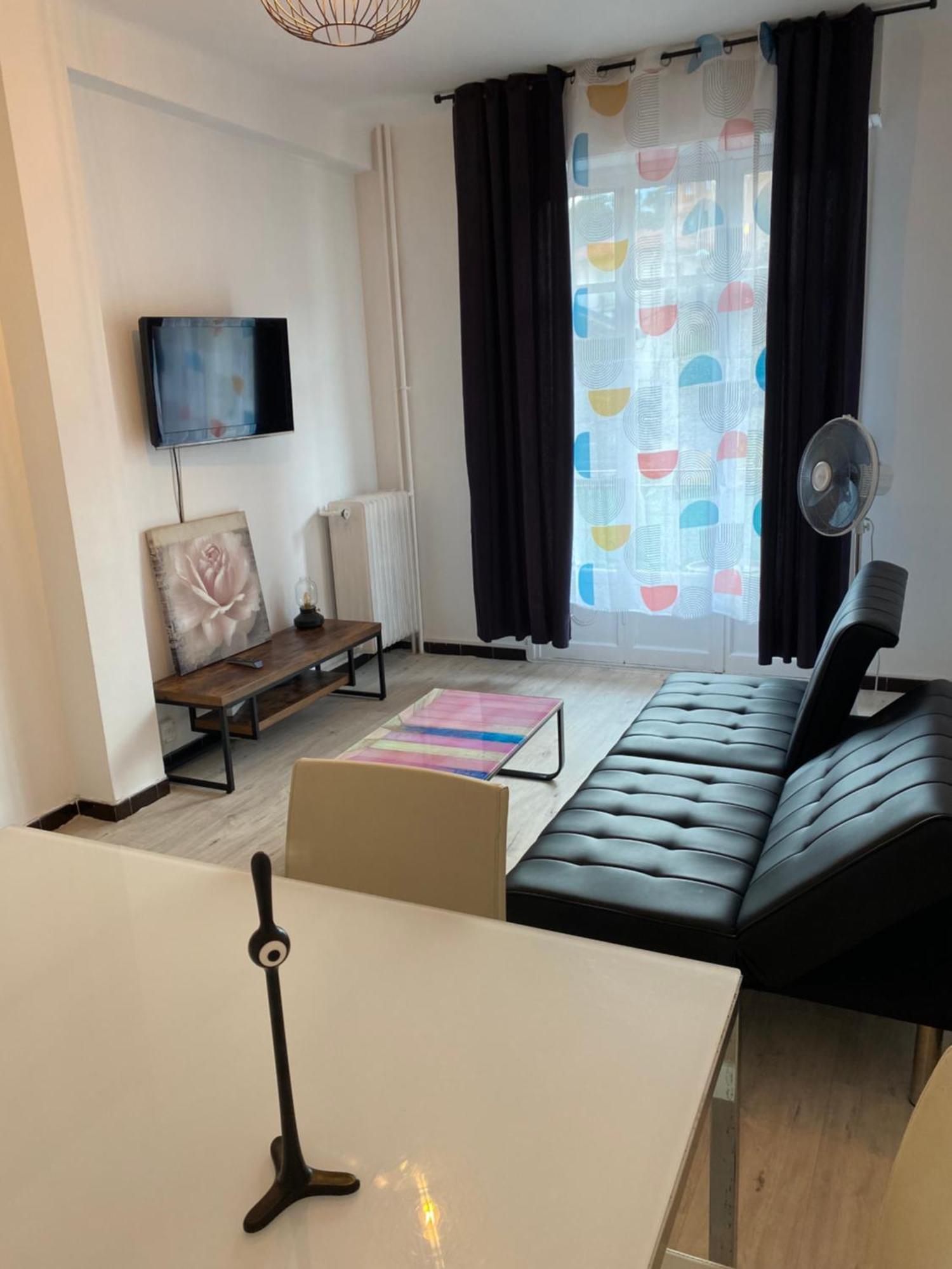 Appartement Flores Nice Eksteriør billede